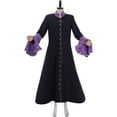 thumbnail image 2 of Women's Medieval Priest Clergy Cassock Trumpt Sleeve Robe - Dramatic Trumpet Sleeve Costume Cloak, 2 of 7