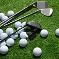 thumbnail image 1 of OFFIGAM 14Pcs Golf Putter Clip Durable Plastic Club Holder for Golf Bag Accessories Black, 1 of 8