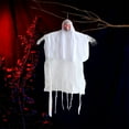 thumbnail image 4 of Halloween Decorations Halloween Glowing Scary Ghost Halloween Ornament with Face Halloween Decorations for Indoor Balconys Outdoor Yard Garden Parties Decorations Indoor and Outdoor White, 4 of 6
