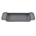 thumbnail image 1 of Bathtub Caddy Tray, Bathtub Rack Rust Resistant PP Waterproof  For Candle For Wine For Towel Grey, 1 of 8