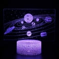thumbnail image 1 of EGNMCR Night Lights Galaxy Series Night Light LED Colorful 16-Color Remote Control Desk Lamp Gift Night light, 1 of 2