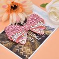 thumbnail image 3 of Rhinestones Bowknot,AB Color Rhinestone Bowknot Bowknot Applique DIY Shoe Charms High-End Performance, 3 of 5
