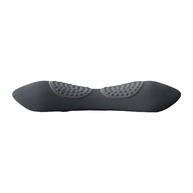 Almohada de cintura, almohada lumbar, versátil, ergonómica, compacta, almohadilla protectora de cintura, almohada de espuma viscoelástica para cama, Sin calefacción