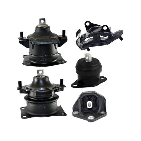 K0507 Fits 2003-2007 Honda Accord 3.0L AUTO Trans Motor & Trans Mount Set 5PCS! : A4526HY, A4517, A4527HY, A4524, A4544