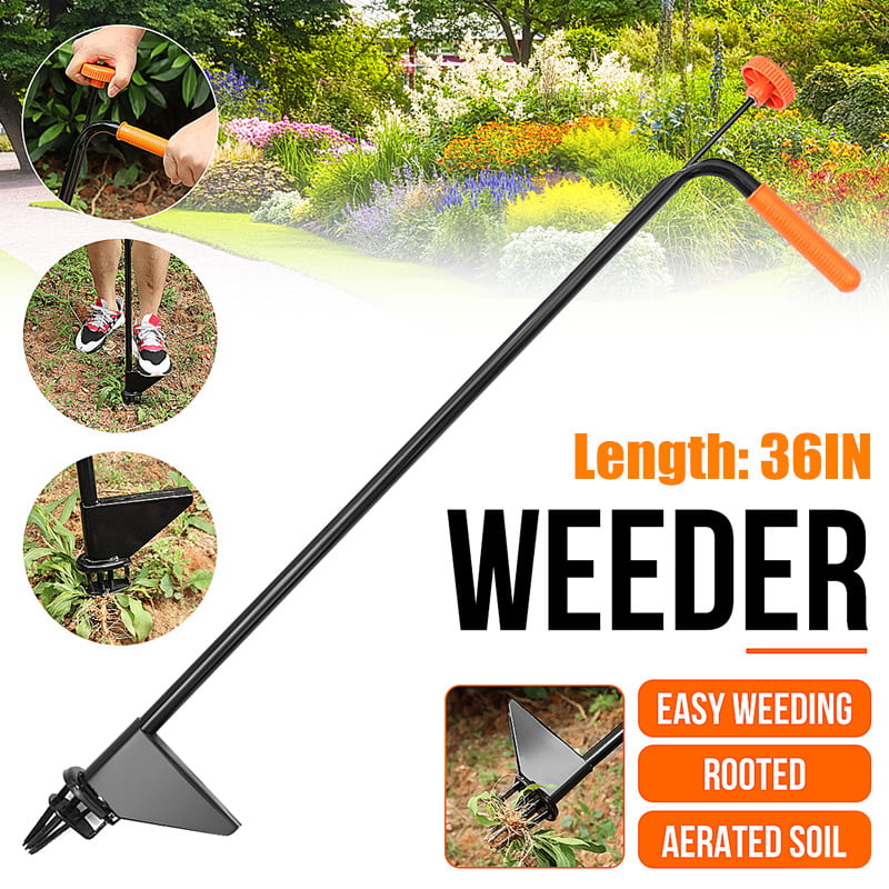 Weed Snatcher No-Bend Weeding Gardening Weeds Cutter Edger Mowing Tool Weeder 