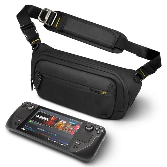 Funda Spigen Life para Steam Deck Nintendo Switch negra