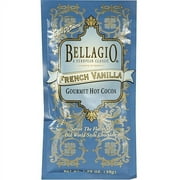Bellagio Gourmet French Vanilla Hot Cocoa, 1.25 oz (Pack of 25)