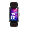 thumbnail image 1 of Reloj Inteligente H76 para Hombres, Mujeres, IP68 a Prueba de Agua, de Ejercicios, Reloj Digital Deportivo, Reloj Inteligente para Teléfono - Negro Sunnimix reloj inteligente deportes, 1 of 8