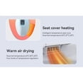 thumbnail image 5 of SWQQWEI Smart Toilet with Heated Bidet Seat.Portable Toilet with Bidet Built.Intelligent Toilet Auto Open/Close, 5 of 12