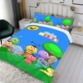 thumbnail image 3 of Bichikids Themed Bed Sheet Set Three Piece Set 53x79 In ches Comfortable And Skin Friendly Unique Design Creating A Star Gifts For Family Friends fans, 3 of 6