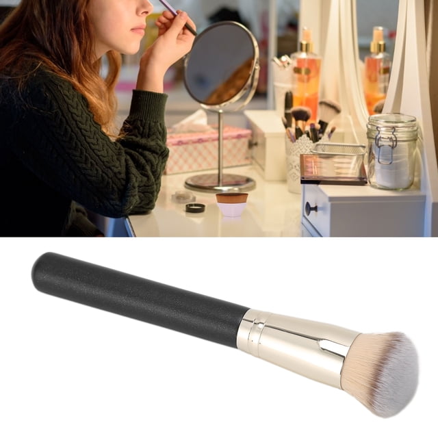 Brocha de maquillaje NikouMX para base facial valor inmejorable