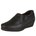 thumbnail image 1 of Zapato Confort Clásico Para Mujer CASTALIA 419-65 Negro Elástico Ajustable, 1 of 2