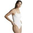 thumbnail image 3 of Moi Womens Straight Neck Bodysuit Style-RMS0029, 3 of 3
