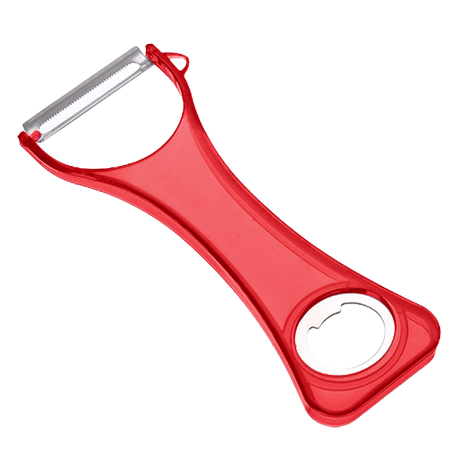 Hloma Vegetable Peeler Food Grade Compact Size with Bottle Opener 2in