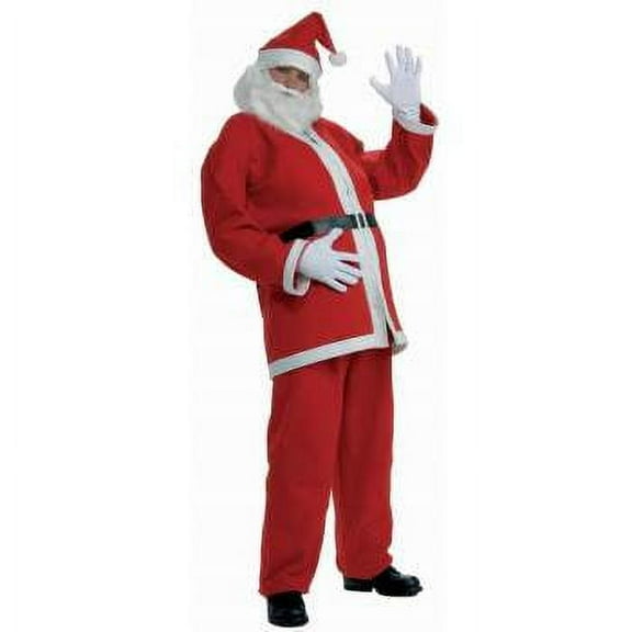 COSTUME-SIMPLY SANTA-XL