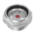 thumbnail image 1 of Uxcell Air Compressor Oil Sight Glass M24 x 1.5mm Toughened Glass for Air Compressor, 1 of 2