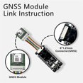 thumbnail image 2 of 1set Meshtastic Tracker T114 Nordic NRF52840 SX1262 LoRaWAN LoRa for Positioning Devboard BLE WiFi 433-510mhz, 2 of 5