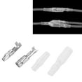 thumbnail image 4 of Terminal Connector, Light Weight Industrial Supplies 200PCS 4.0MM  For Car Mechanic For Car Repair For Vehicles, 4 of 8