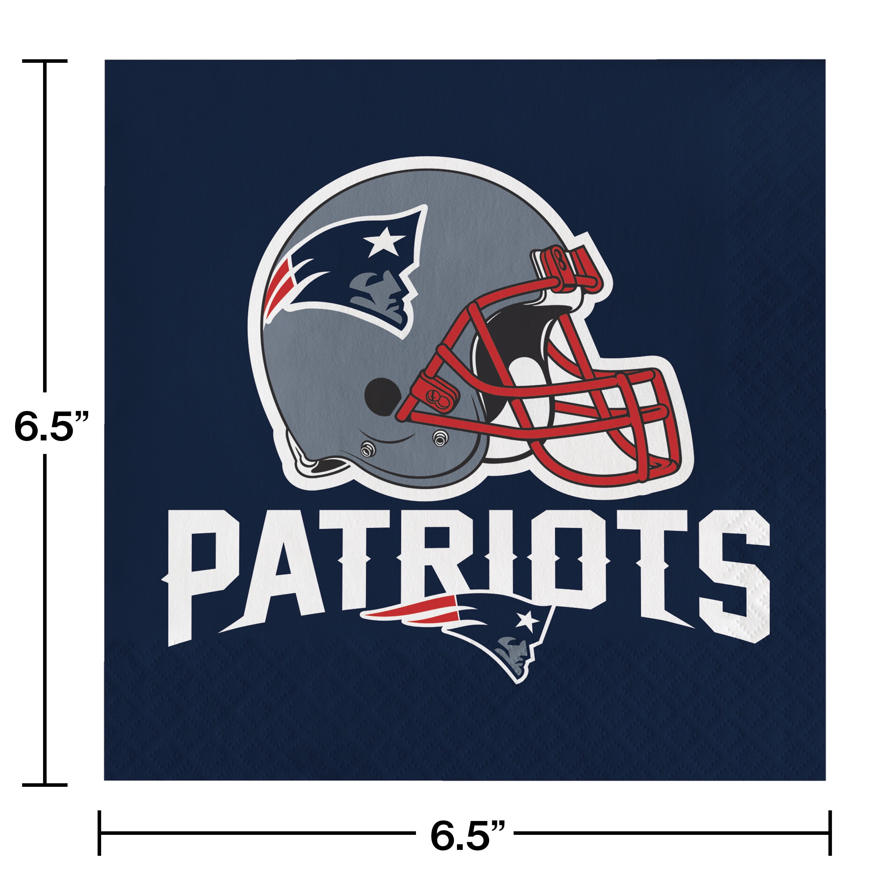 New England Patriots Party Supplies Tailgating Kit Serves 8 Guests Walmart Com Walmart Com