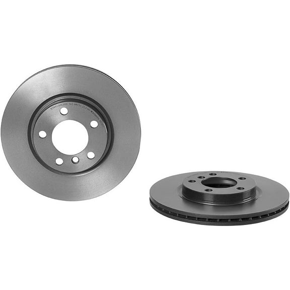 Brembo Front Coated Brake Disc Rotor for Mini Cooper Countryman R60 Paceman R61