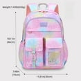 School Bags for Girls, Lightweight School Backpacks for Middle School
