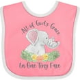 thumbnail image 3 of Inktastic All of God's Grace in One Tiny Face Boys or Girls Baby Bib, 3 of 4