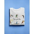 thumbnail image 3 of Olympian Collection A. Sweatshirt Women -Victoria Barnes Designs, Female XX-Large, 3 of 4
