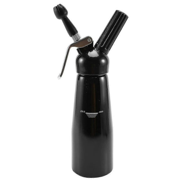 Cream Dispenser Stainless Steel - Professional Whipped Cream Maker - Gourmet Cream Whipper - Large