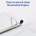 thumbnail image 4 of Avery® Heavy-Duty Framed View 3-Ring Binder, 1" One Touch EZD® Rings, Navy Blue, Case Of 12, 4 of 6