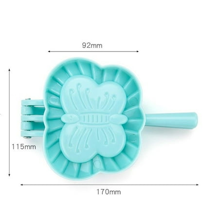 

SUNFEX Dough Press Dumpling Maker Ravioli Mold Dumpling Styler Pie Making Mold
