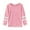 Pink, variant on MIXUE Toddler Girls Tops & T-Shirts Solid Color Crew Neck Long Sleeve Loose Sweatshirts Tops Sportwear,Green,2-3 Years