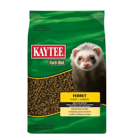 Kaytee Forti-Diet Ferret 3 pounds