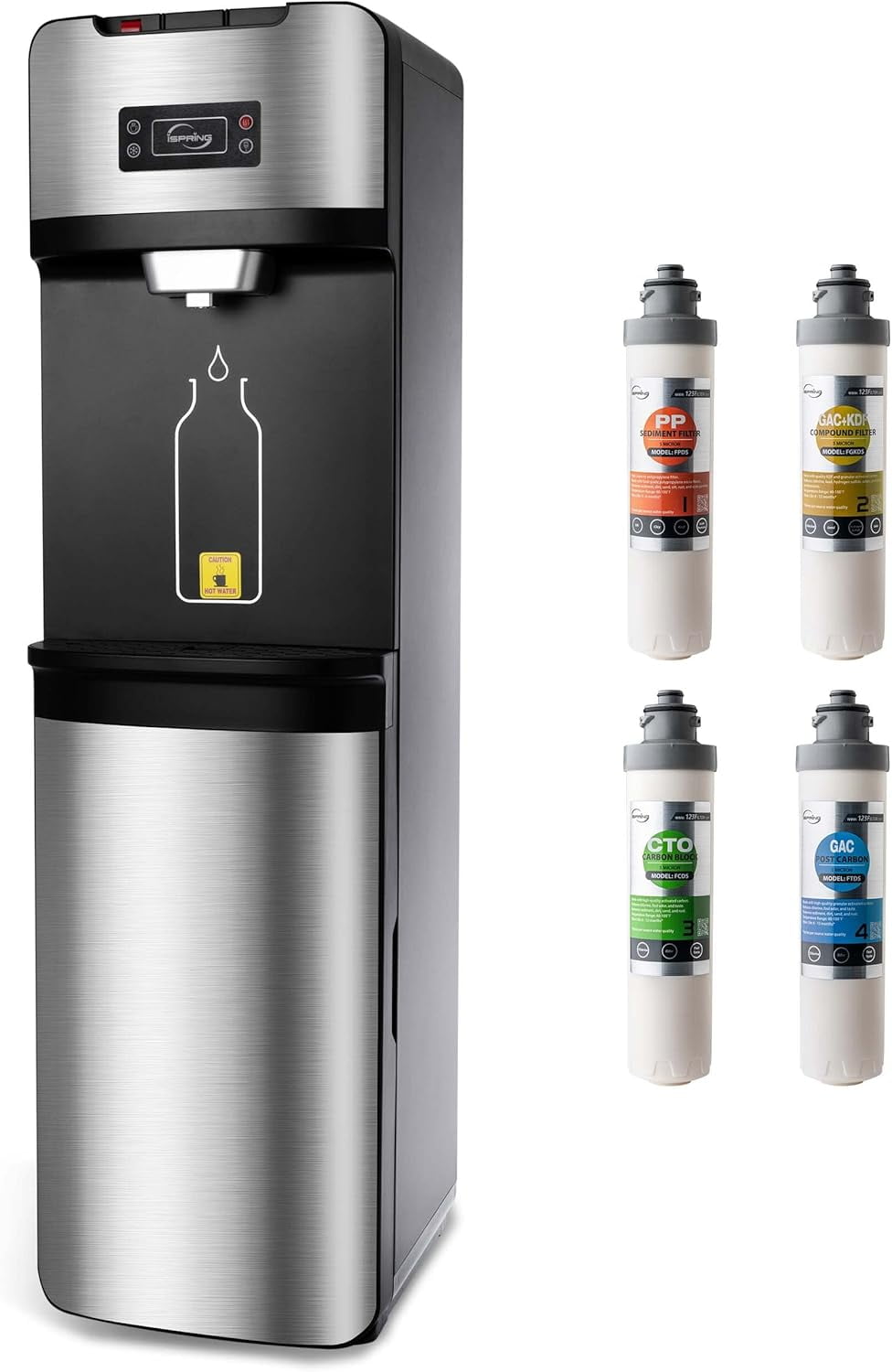 ISpring DS4S Dispensador De Agua Sin Botella Autolimpiante ispring-ds4s-dispensador-de-agua-sin-botella-autolimpiante