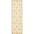 thumbnail image 2 of Safavieh Chelsea Jamison Bordered Runner Rug, Ivory/Green, 2'6" x 6', 2 of 8