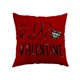thumbnail image 1 of Specollect 1 Pcs Valentines Day Heart Pillowcase Linen Sofa Cushion Cover Festive Home Decor for Living Room Bedroom 17.72*17.72 in, 1 of 8