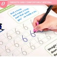 thumbnail image 2 of Magic Practice Copybook English Tracing Grooves design Baby Writing Drawing Book, 2 of 5