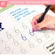 thumbnail image 2 of Magic Practice Copybook English Tracing Grooves design Baby Writing Drawing Book, 2 of 5