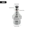 thumbnail image 1 of Quick Release Pressure Washer Tool Hose Fitting To For M14/M22 Adapter For LAVOR, 1 of 10