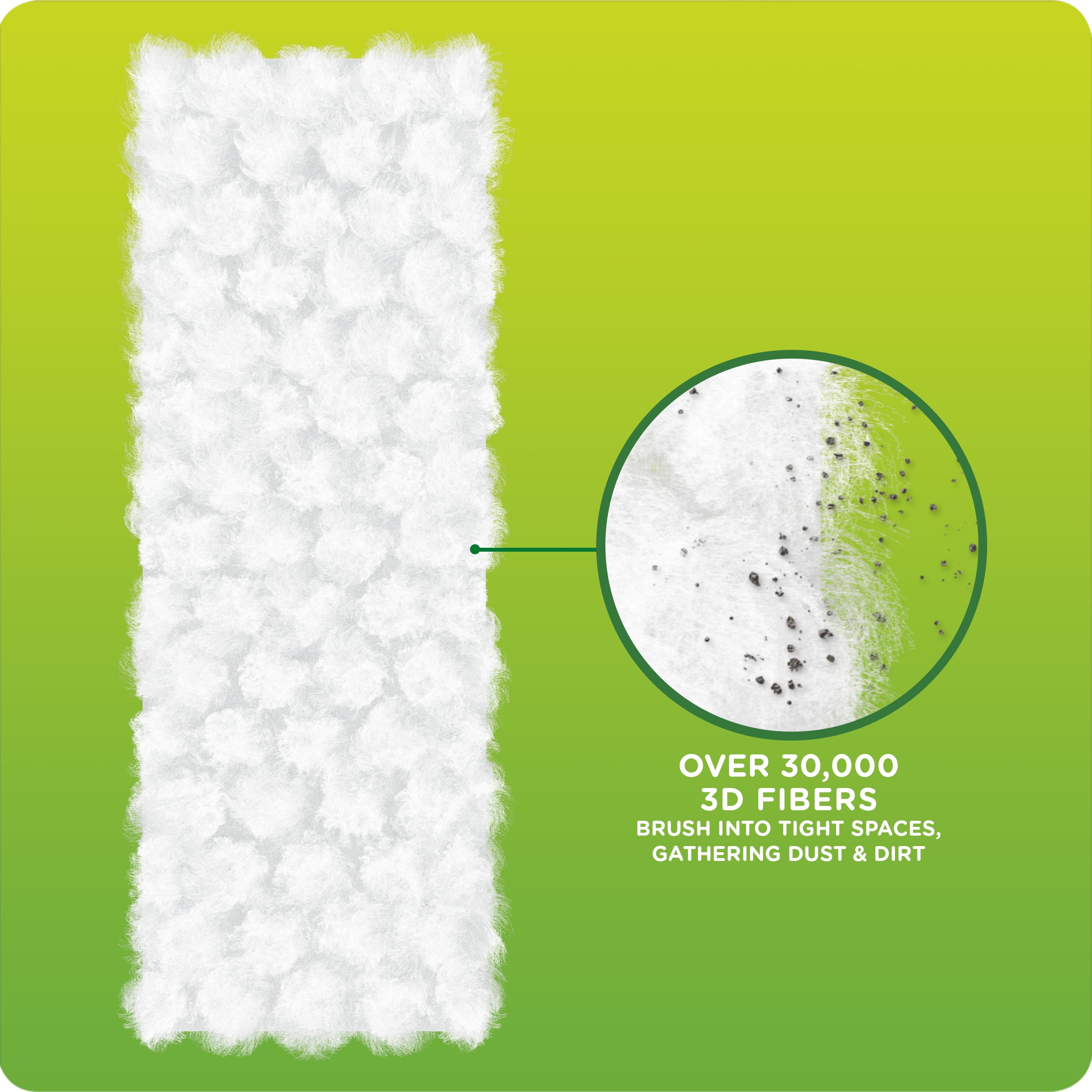 Swiffer Sweeper Poly Fiber Refill (32-Count) in the Dusters