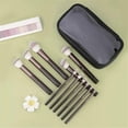 thumbnail image 1 of 11 Pieces Makeup Brush Set Travel Cosmetic Brushes With Soft Bristles and Ergonomic Handle for Face And Eye Makeup Needs, 1 of 5