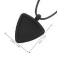 thumbnail image 2 of FOMIYES silicone guitar picks holder Triangle Guitar Pick Storage 1Set for Stage Performance, 2 of 8