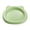 Green, variant on Style Cute Bear Pet Plate, Durable Plastic Food Dish, Feeding Tray for Canned Food & Freeze-Dried Snacks, Universal for Cat and Dog