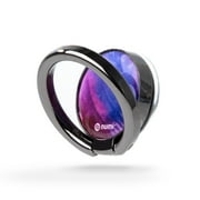 NUMI Phone Spinner - 3-in-1 Fidget Spinner, Smartphone Stand & Phone Ring - Smartphone Accessory for Phone Grip compatible with iPhone, Samsung & All Smartphones - Selfies, Texting & Calling - Purple