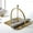H, variant on Dongrere Iron Napkin Holder Press Paper Stand Metal Napkin Holder Decorative Paper Towel Holder for Countertop