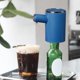 thumbnail image 1 of Aireador eléctrico vertedor bomba dispensadora recargable USB portátil para viajes a casa azul perfecl Bomba de agua potable automática, 1 of 8