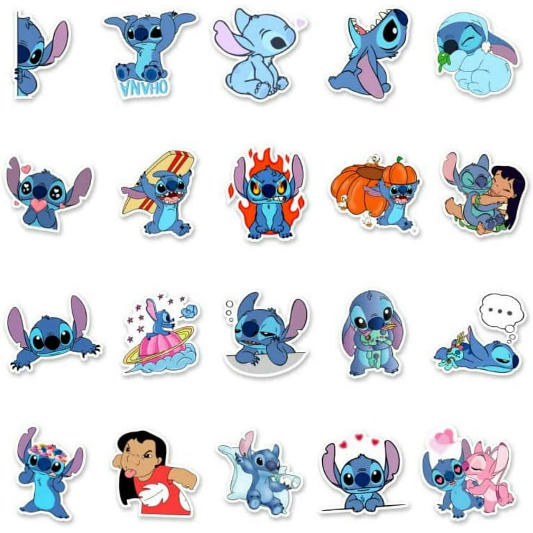 YIUO 100 Pieces Animal Stickers Kawaii Cartoon Gift for Kids Teen Birthday  Party Vinyl Waterproof Stickers for Water Bottle,Hydro