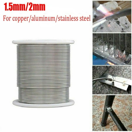 

Universal Welding Wire Aluminum Copper Rods Iron Flux Cored 1.5mm/2mm For Repair