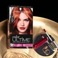 Schwarzkopf Color Ultime Permanent Hair Color Cream, 6.47 Fiery Red