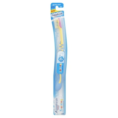 Aquafresh Toothbrush Training 3+ Months Toothbrush 1 Ct Peg