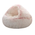 thumbnail image 1 of Cama para gatos Yuyangstore cama para cachorros transpirable lavable Rosa 50cm, 1 of 8
